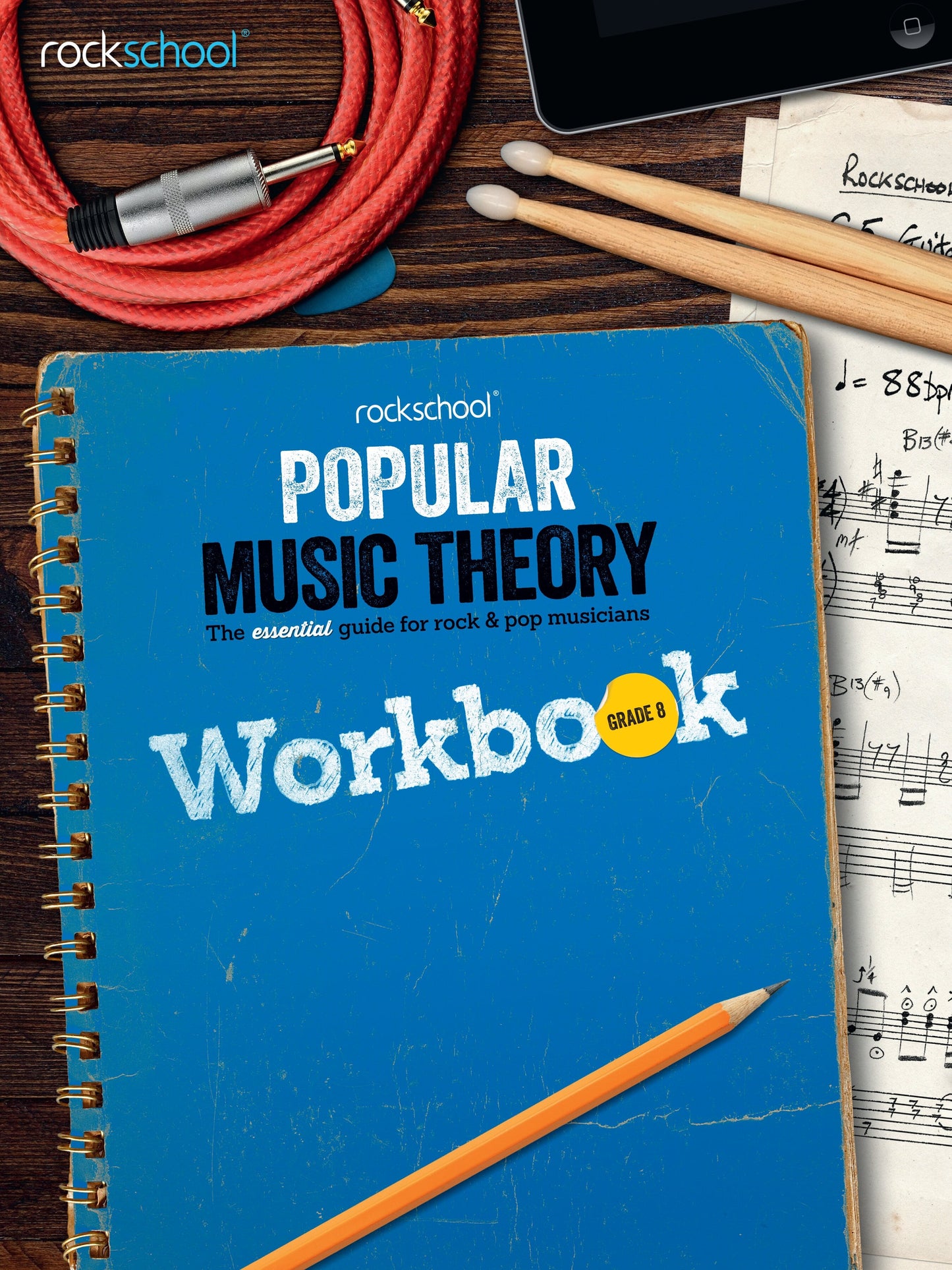Theory: Rockschool Pop Music Theory Workbook Grade 8
