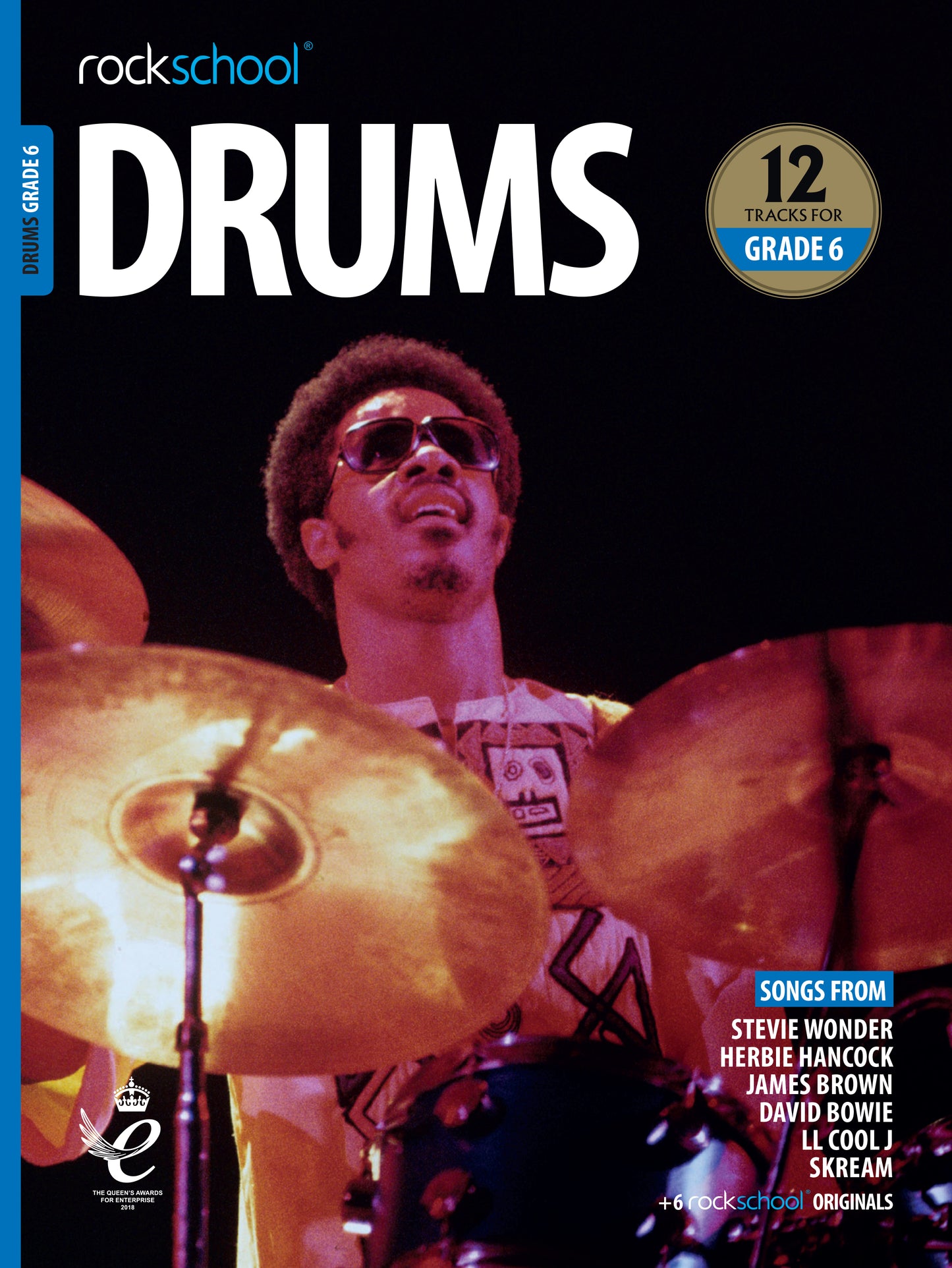 Rockschool Drums Grade 6 2018