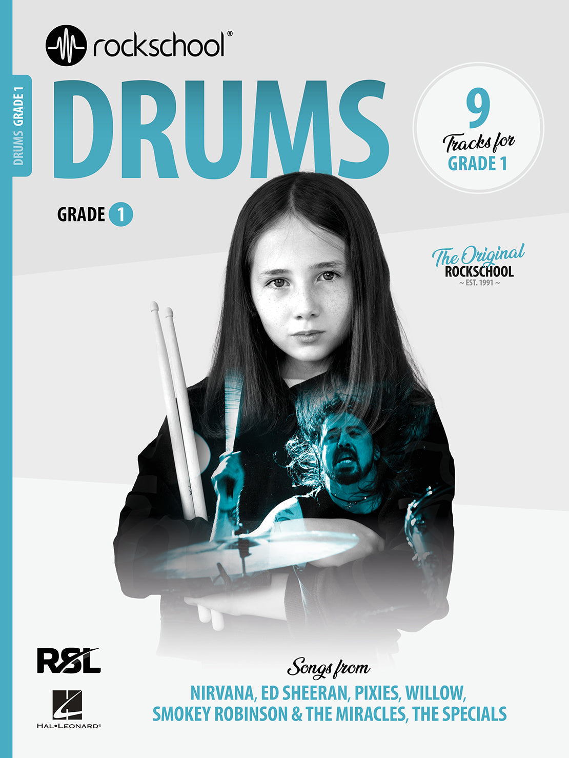 Drums Grade 1 - 2024