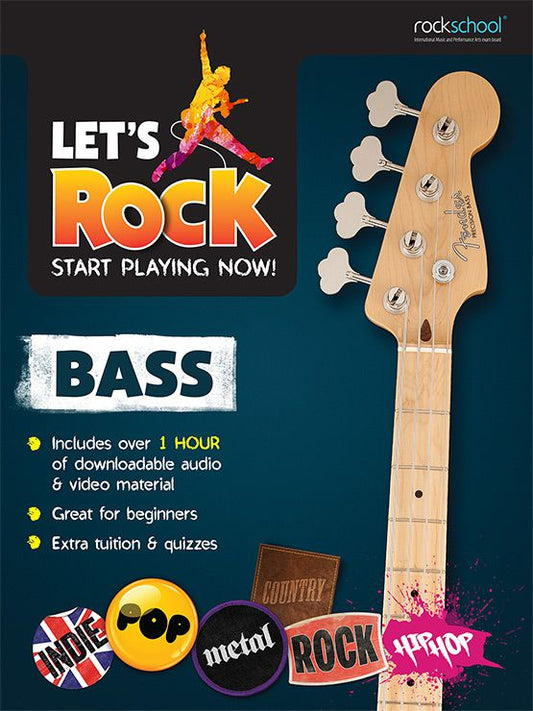 Lets Rock Start Playing Bass