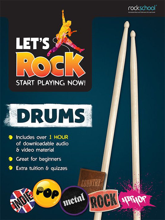 Lets Rock Start Playing Drums