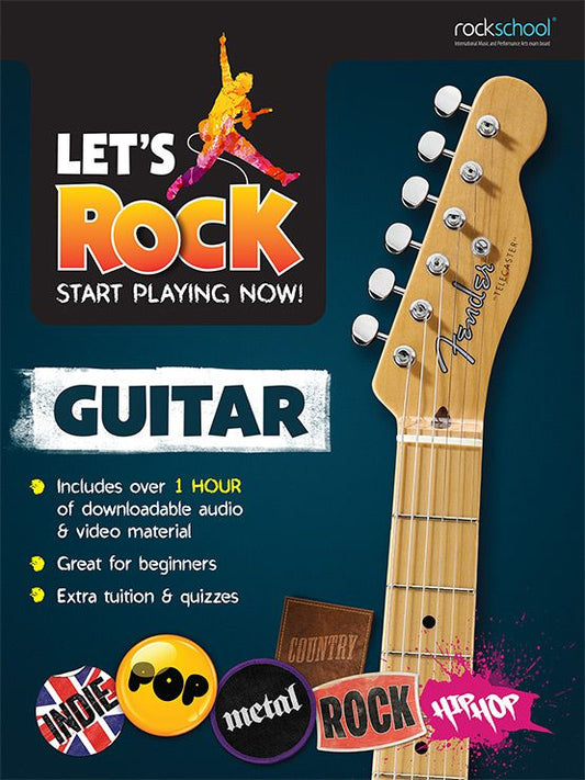 Lets Rock Start Playing Guitar