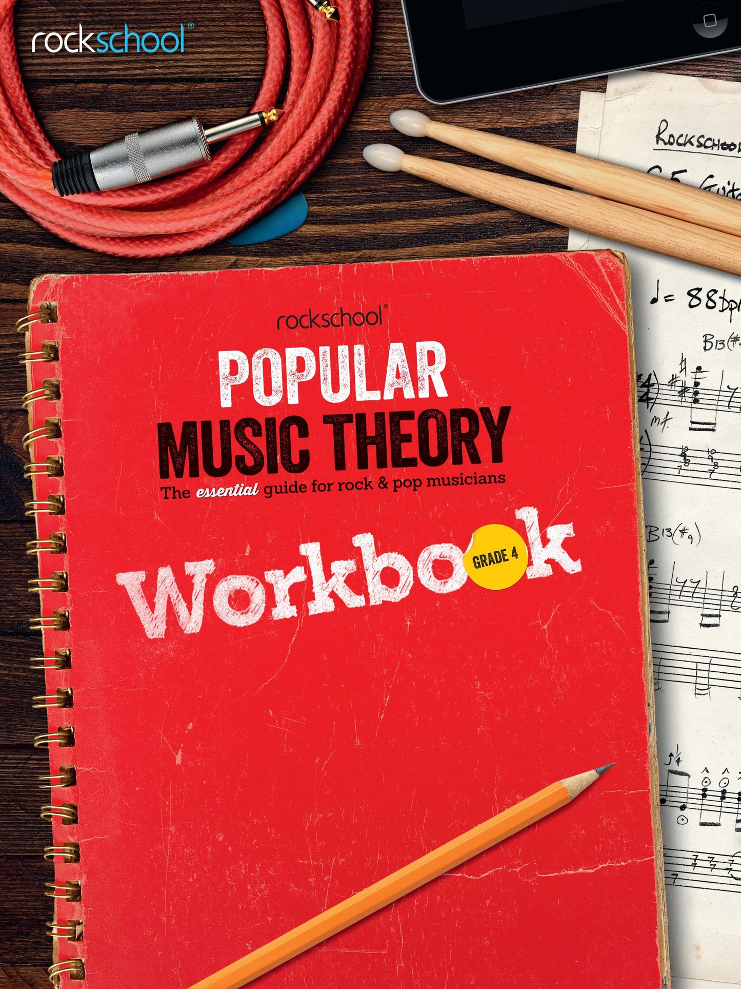 Theory: Rockschool Pop Music Theory Workbook Grade 4