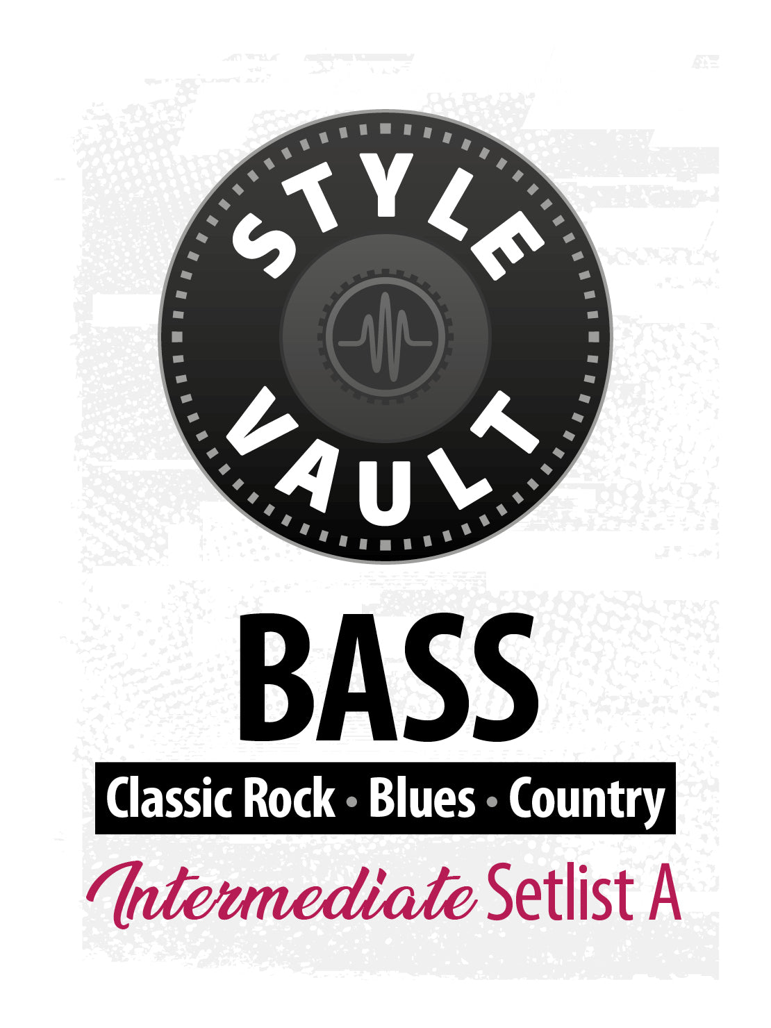 Classic Rock, Blues, Country - Intermediate | Bass Style Vault Setlist A
