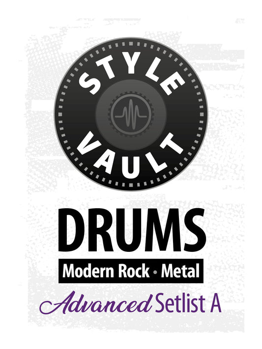Modern Rock, Metal - Advanced | Drums Style Vault Setlist A