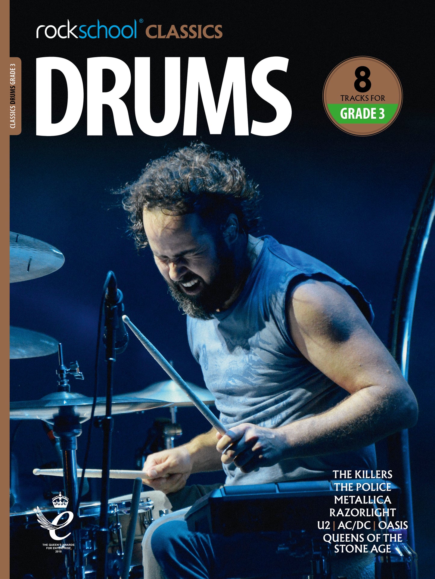 Rockscl Clsc Drums Grade 3 2018