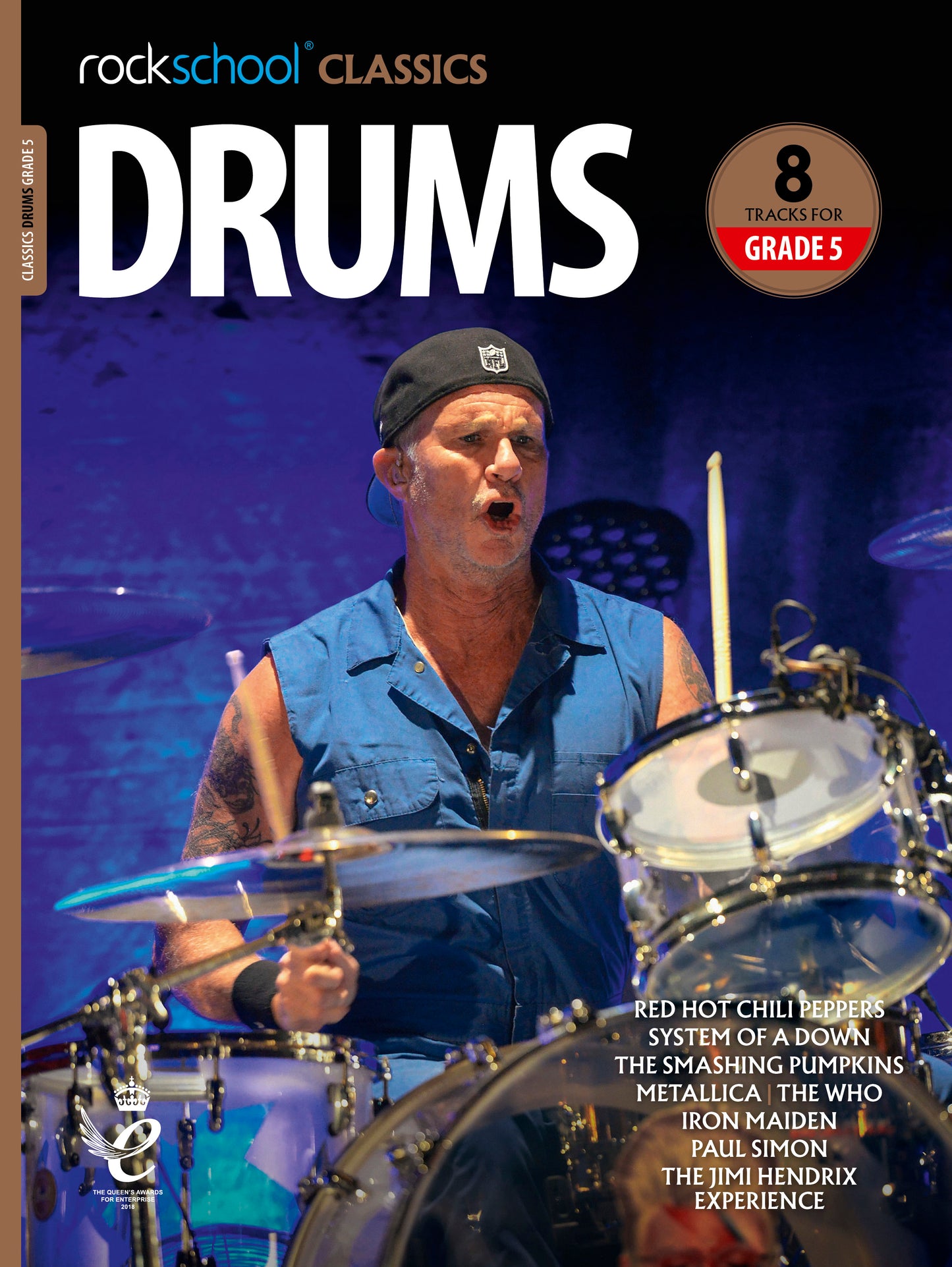 Rockscl Clsc Drums Grade 5 2018