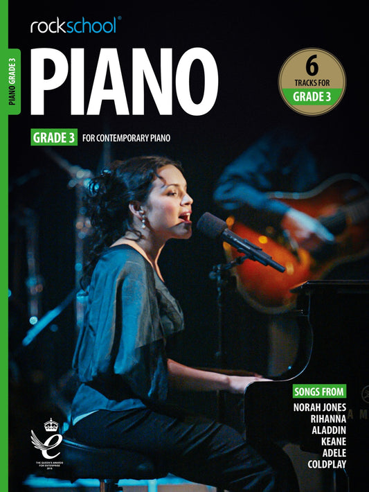 Rockschool Piano Grade 3 2019