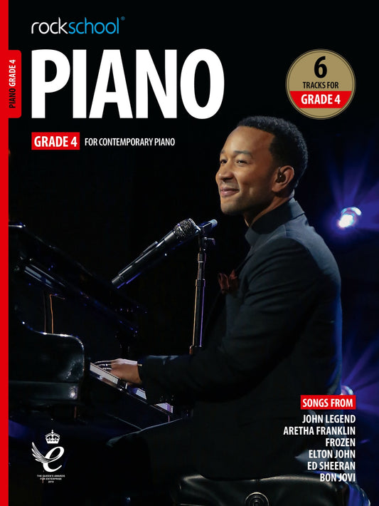 Rockschool Piano Grade 4 2019