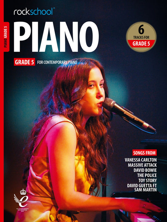 Rockschool Piano Grade 5 2019
