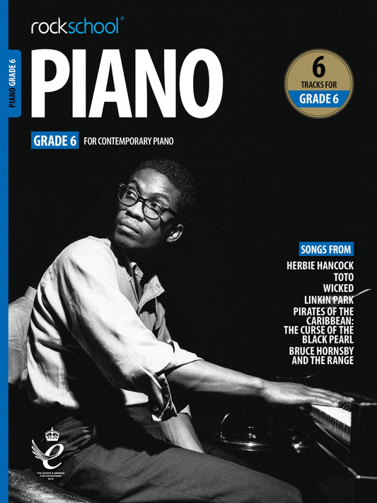 Rockschool Piano Grade 6 2019