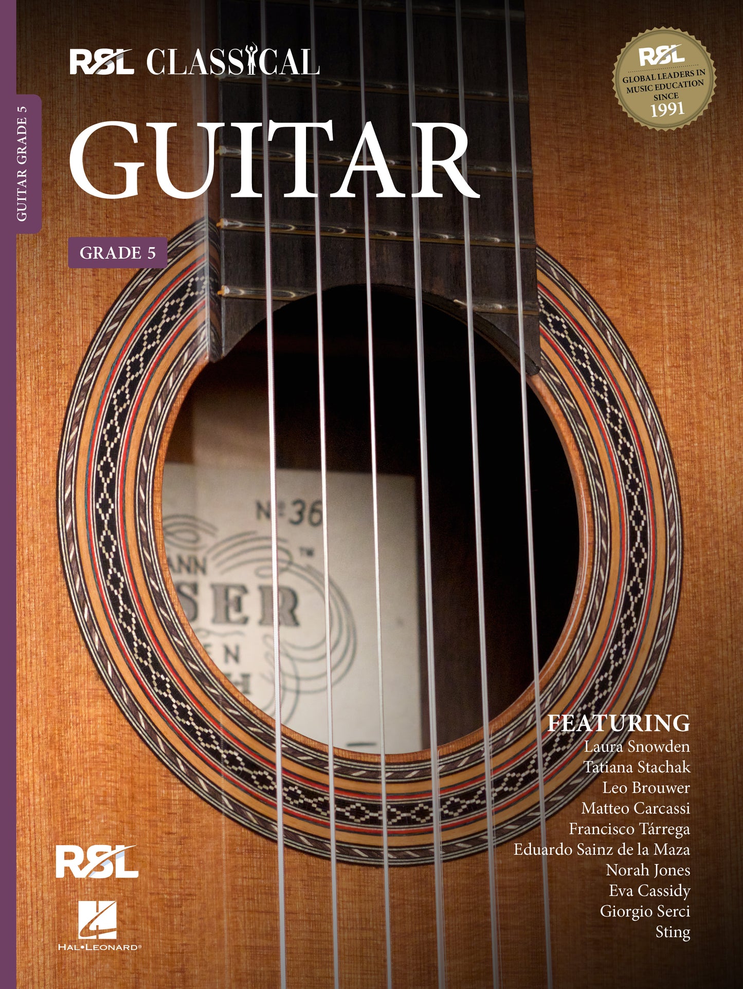 RSL Classical Guitar Grade 5 (2022)