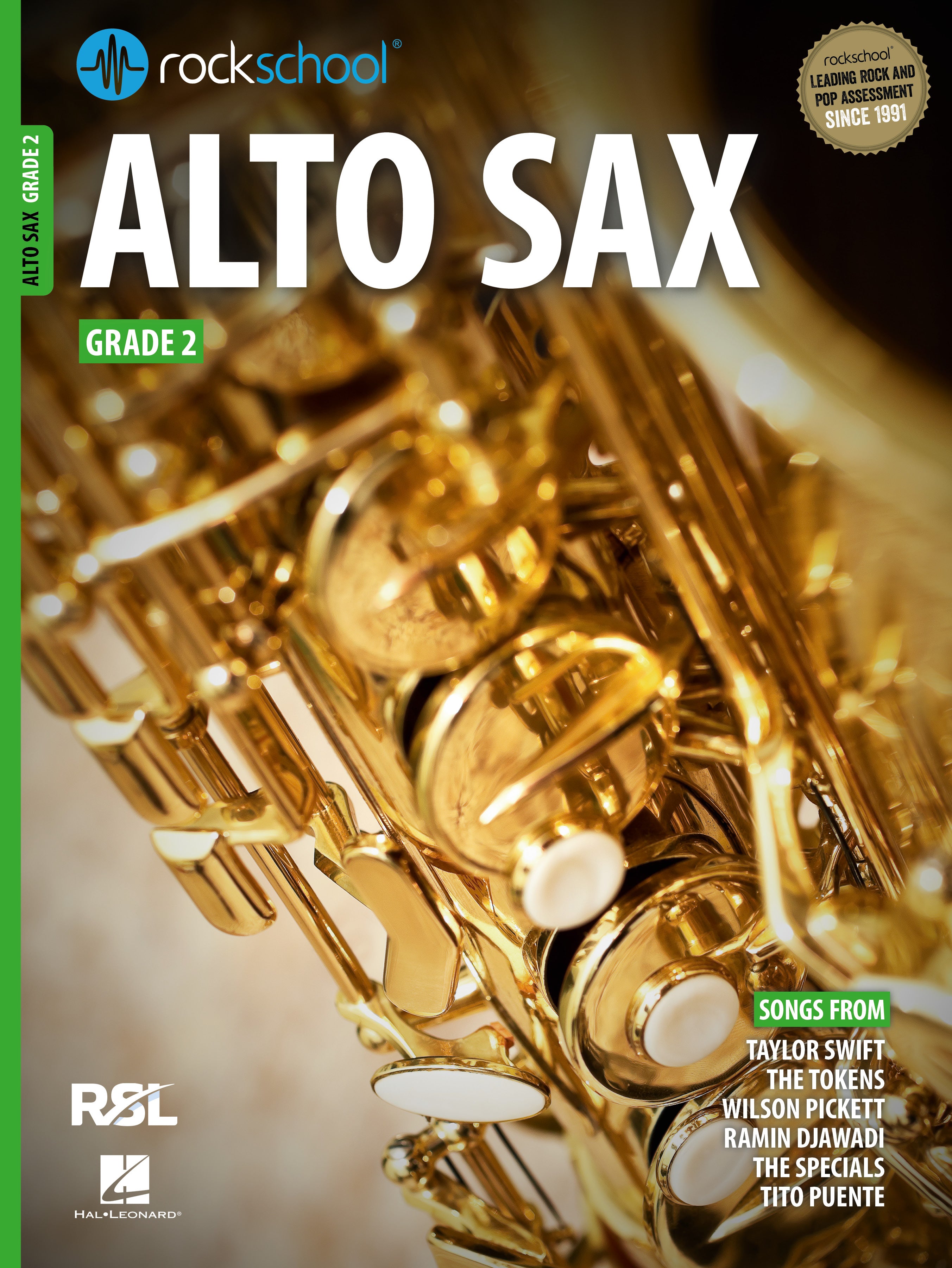Sax Fronts Alto Sax Grade 2 – RSL Awards India