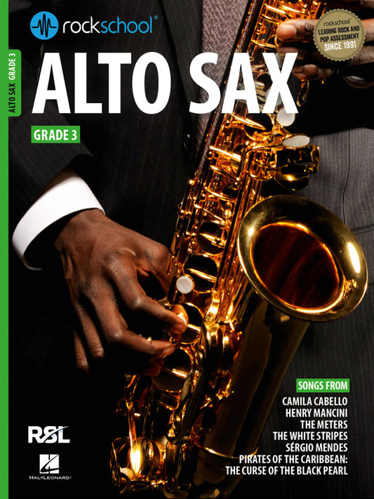 Alto Sax Grade 3