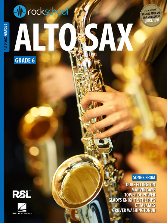 Alto Sax Grade 6