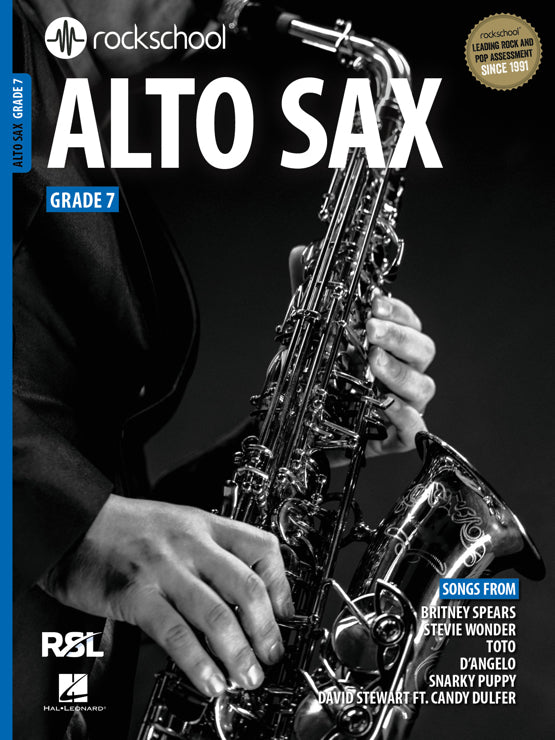 Alto Sax Grade 7