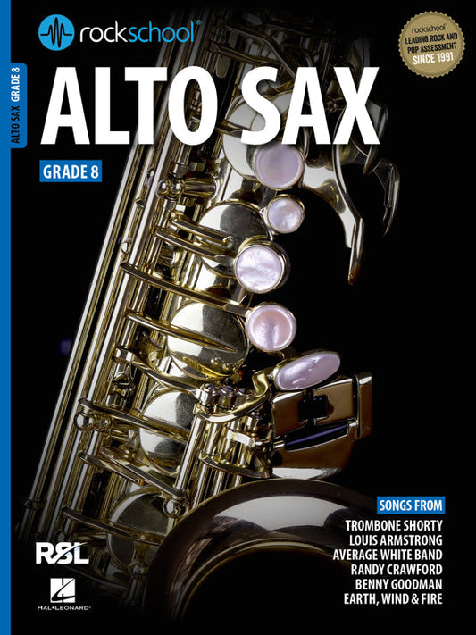 Alto Sax Grade 8