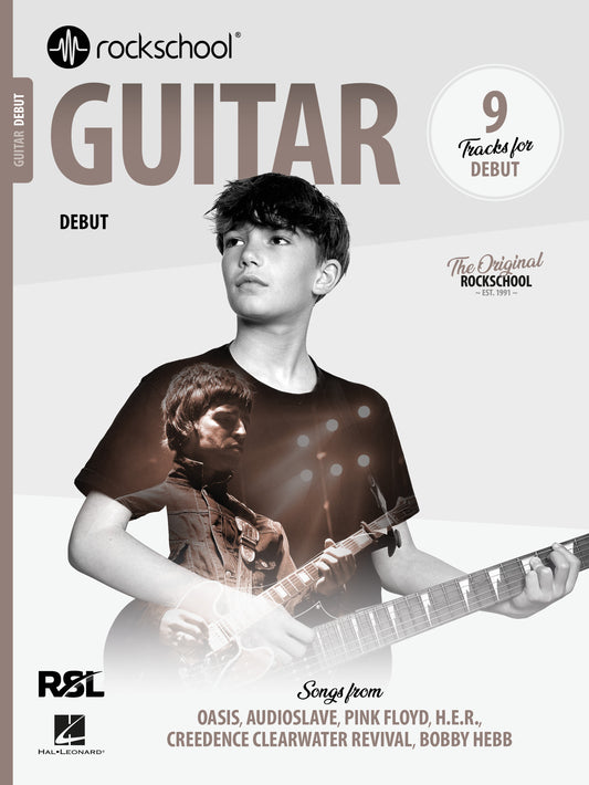 Electric Guitar Grade Debut (2024)