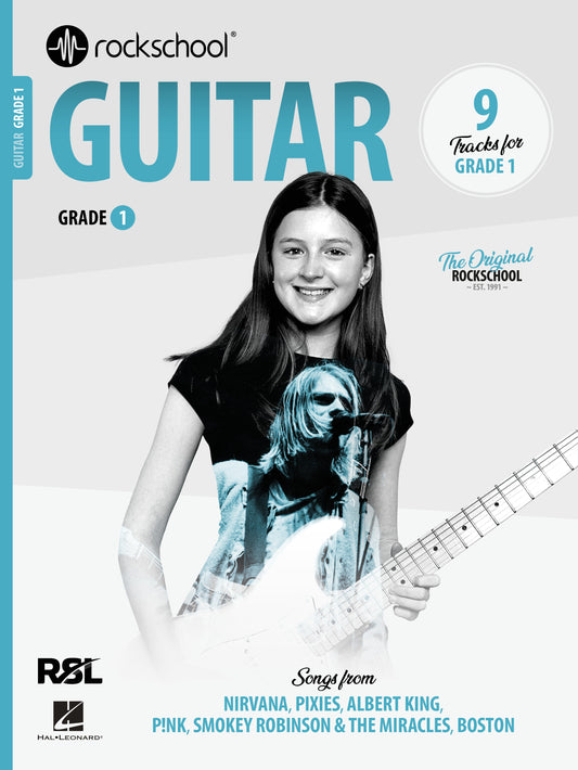 Electric Guitar Grade 1 (2024)