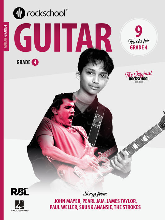 Electric Guitar Grade 4 (2024)