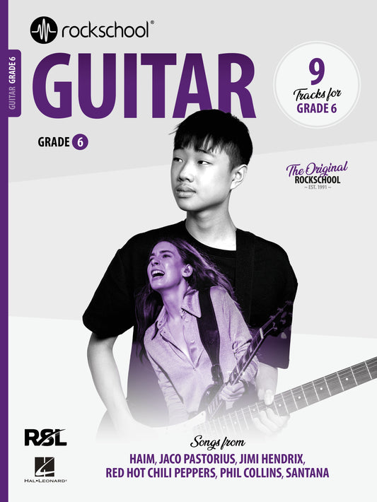 Electric Guitar Grade 6 (2024)