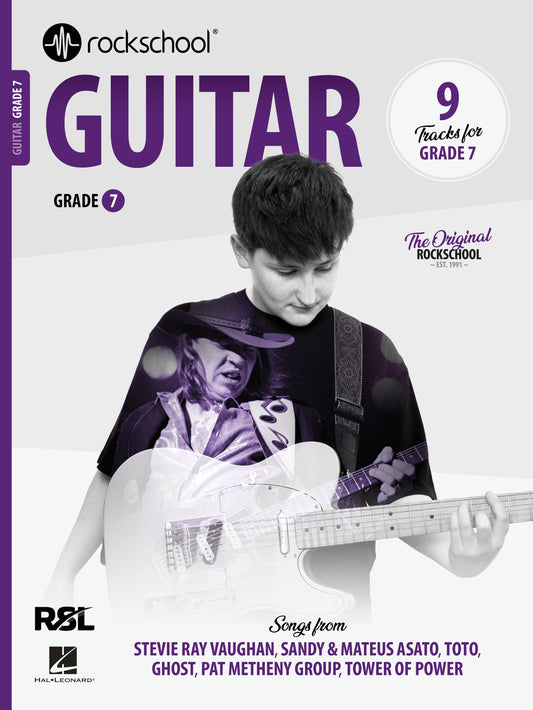 Electric Guitar Grade 7 (2024)