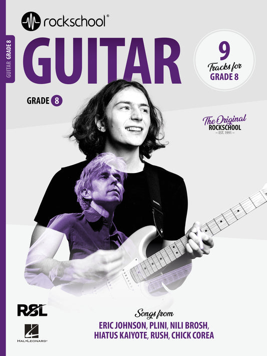 Electric Guitar Grade 8 (2024)