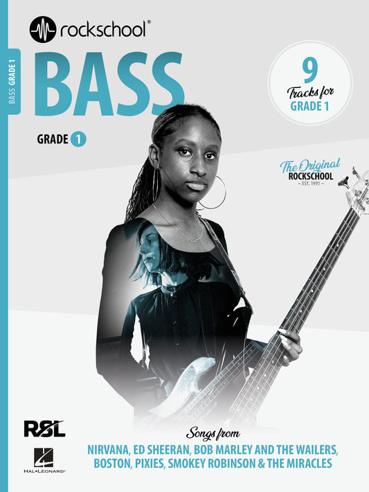Bass Guitar Grade 1 (2024)