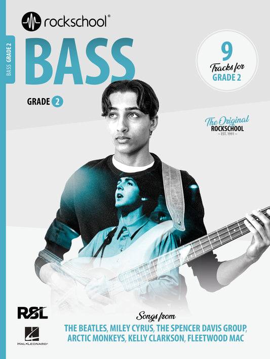 Bass Guitar Grade 2 (2024)