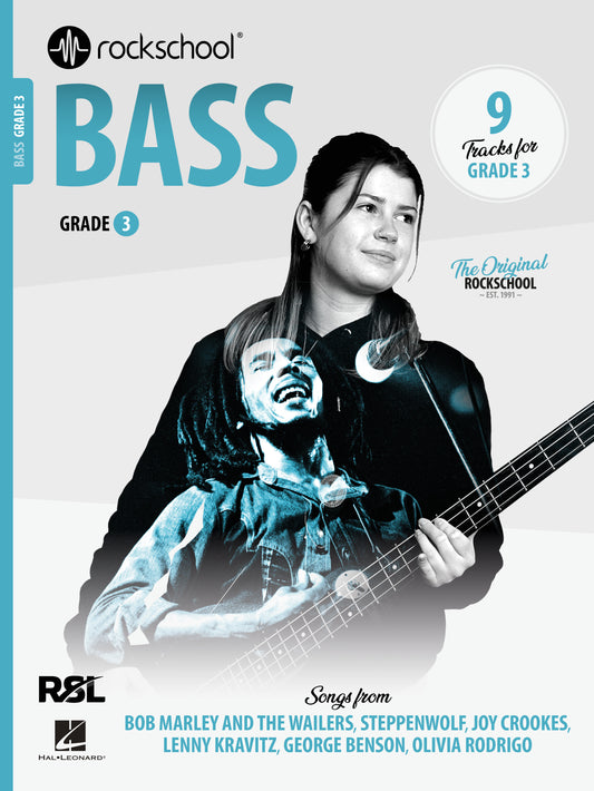 Bass Guitar Grade 3 (2024)