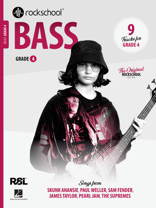 Bass Guitar Grade 4 (2024)