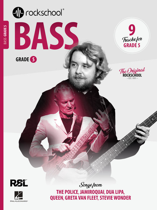 Bass Guitar Grade 5 (2024)