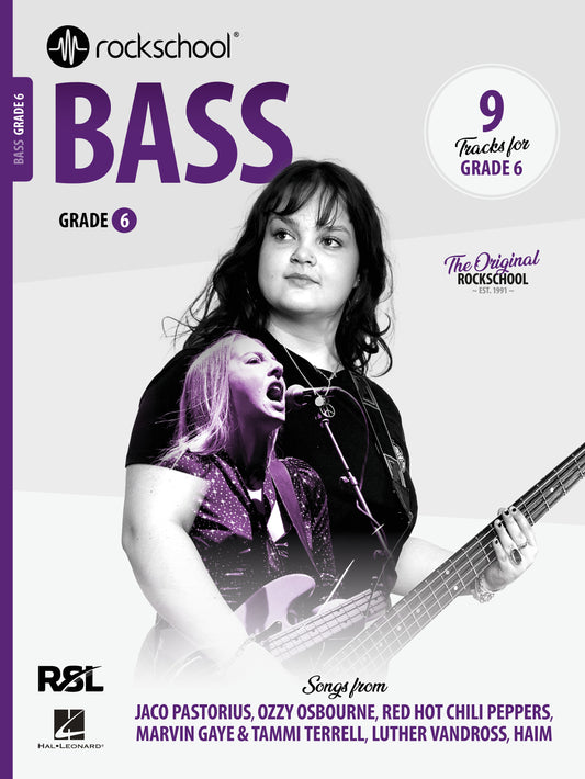 Bass Guitar Grade 6 (2024)
