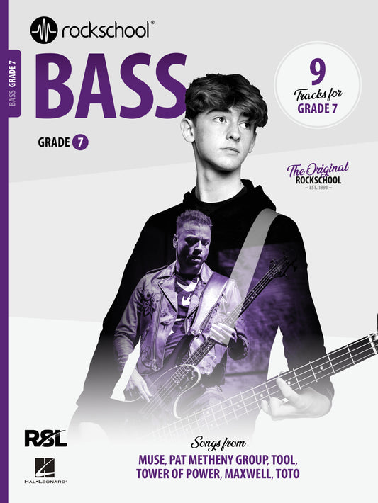 Bass Guitar Grade 7 (2024)