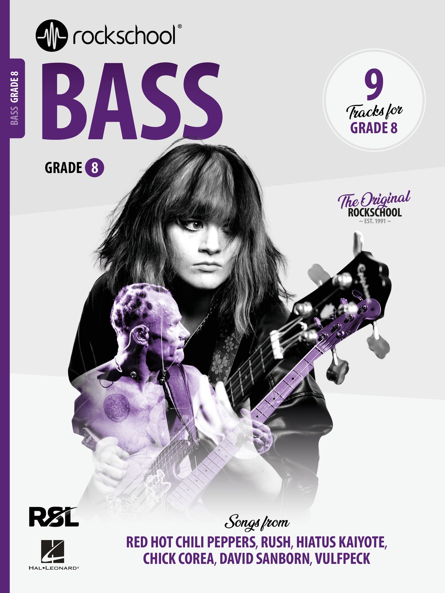 Bass Guitar Grade 8 (2024)