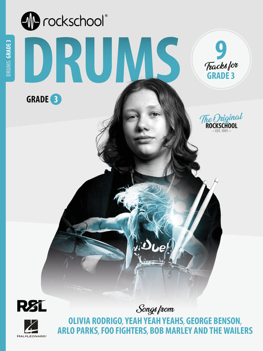 Drums Grade 3 (2024)