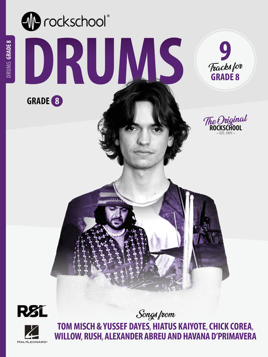 Drums Grade 8 (2024)