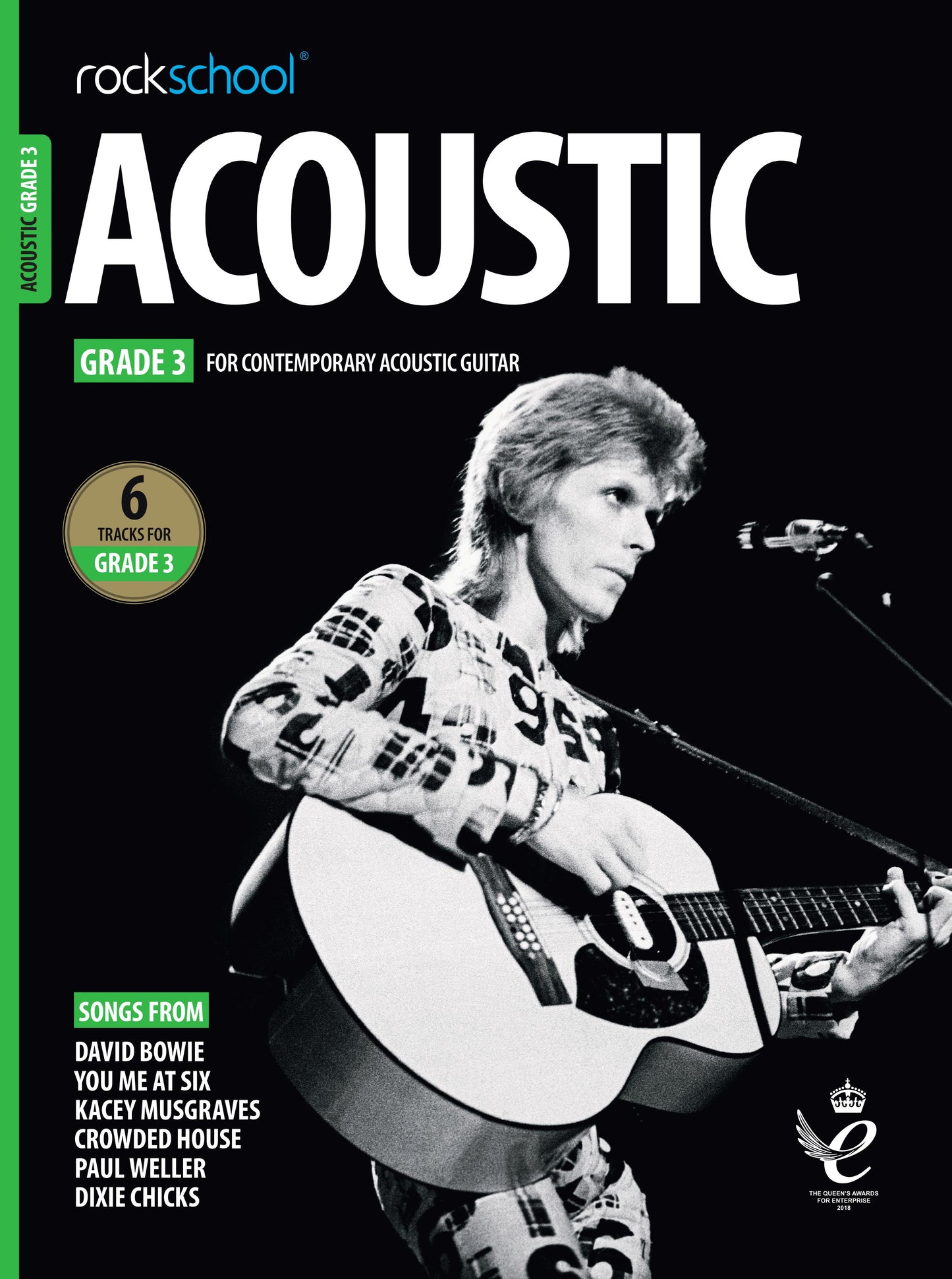 Rockschool Acoustic Guitar Grade 3 - (2019)