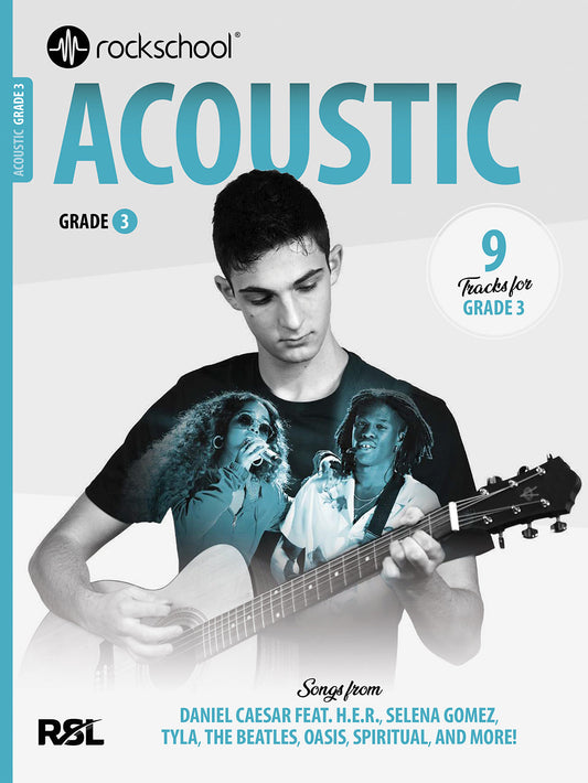 Acoustic Guitar Grade 3 (2026)