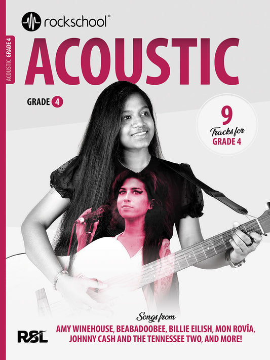 Acoustic Guitar Grade 4 (2026)