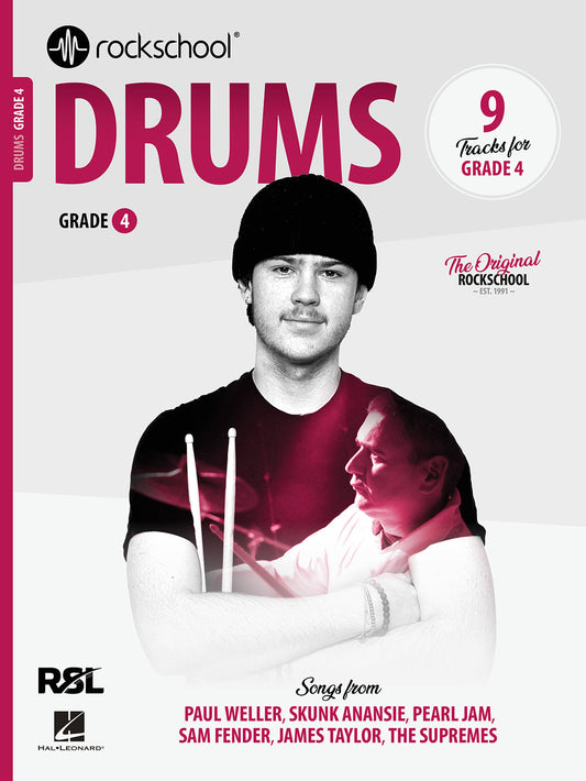 Drums Grade 4 - 2024