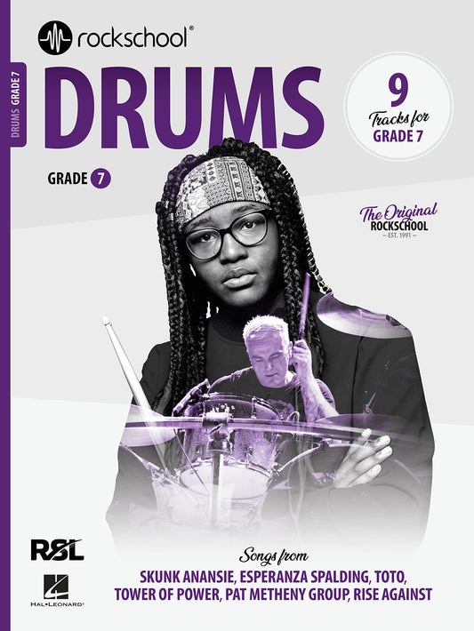 Drums Grade 7 - 2024