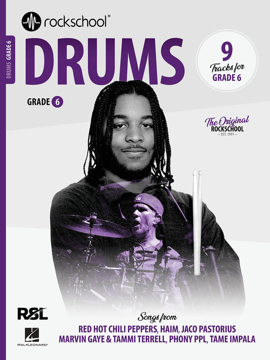Drums Grade 6 - 2024