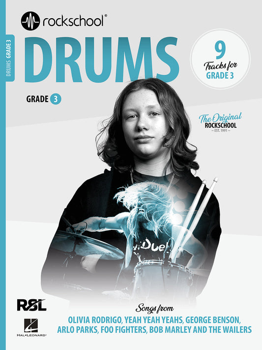 Drums Grade 3 - 2024