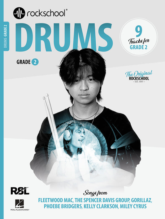 Drums Grade 2 - 2024