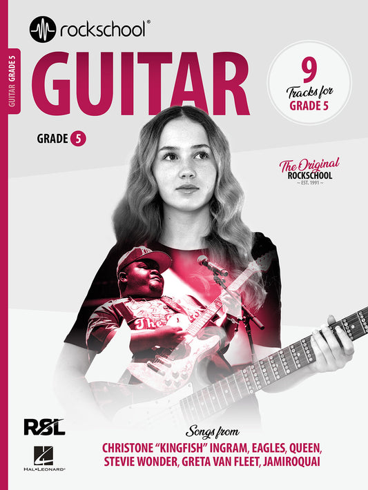 Electric Guitar Grade 5 - 2024