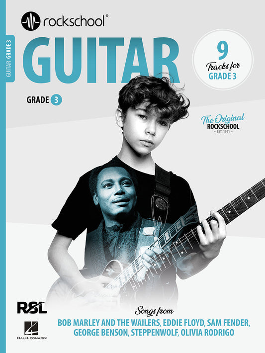 Electric Guitar Grade 3 - 2024