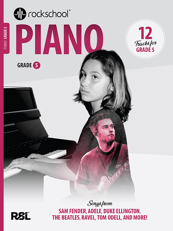 Piano Grade 5 - 2025