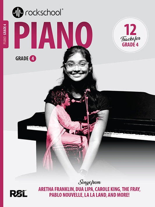 Piano Grade 4 - 2025
