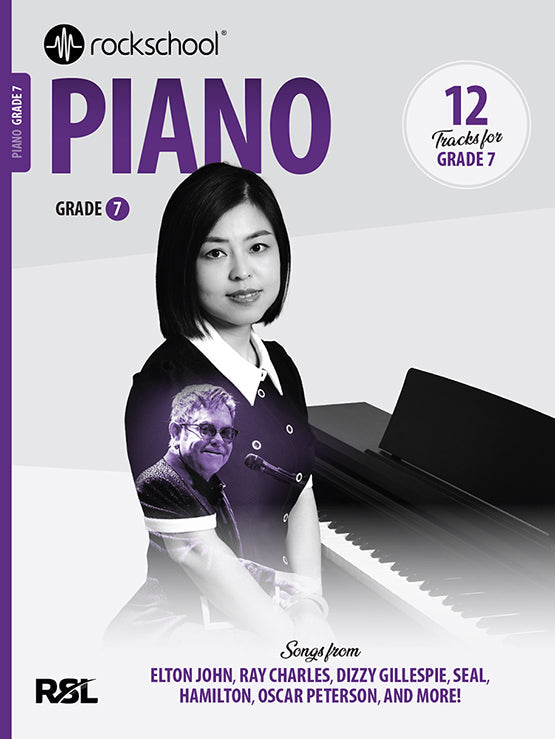 Piano Grade 7 - 2025